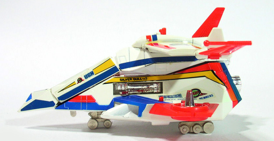 ポピニカ PC-01 シルバーガル ポピー ウルトラマン80