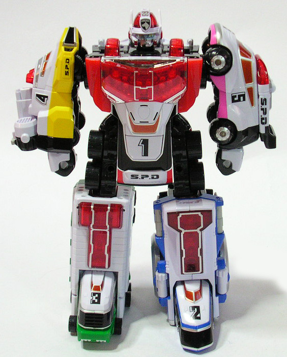 特捜合体 DXデカレンジャーロボ 特捜戦隊デカレンジャー バンダイ