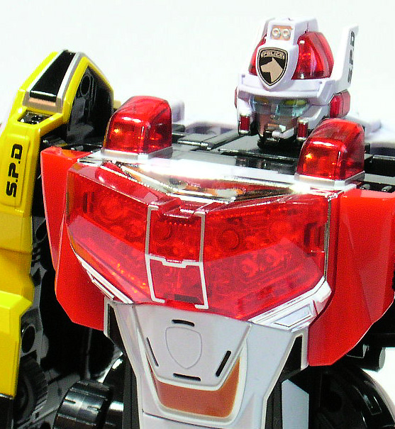 特捜合体 DXデカレンジャーロボ 特捜戦隊デカレンジャー バンダイ