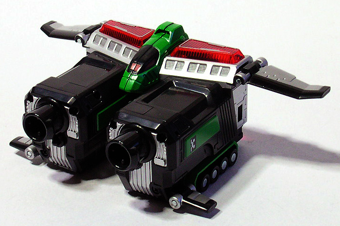 特捜合体 DXデカウイングロボ 特捜戦隊デカレンジャー バンダイ