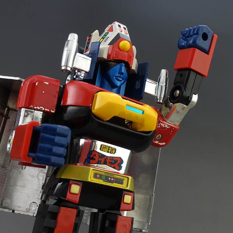 GA-85 DX超合金ダイモス 闘将ダイモス ポピー