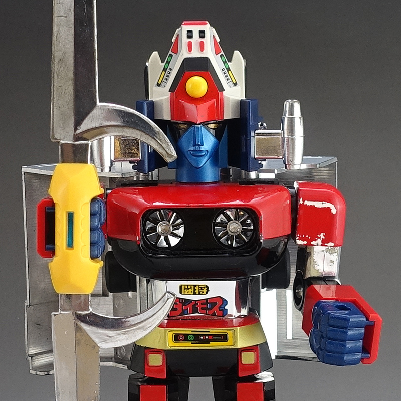 GA-85 DX超合金ダイモス 闘将ダイモス ポピー