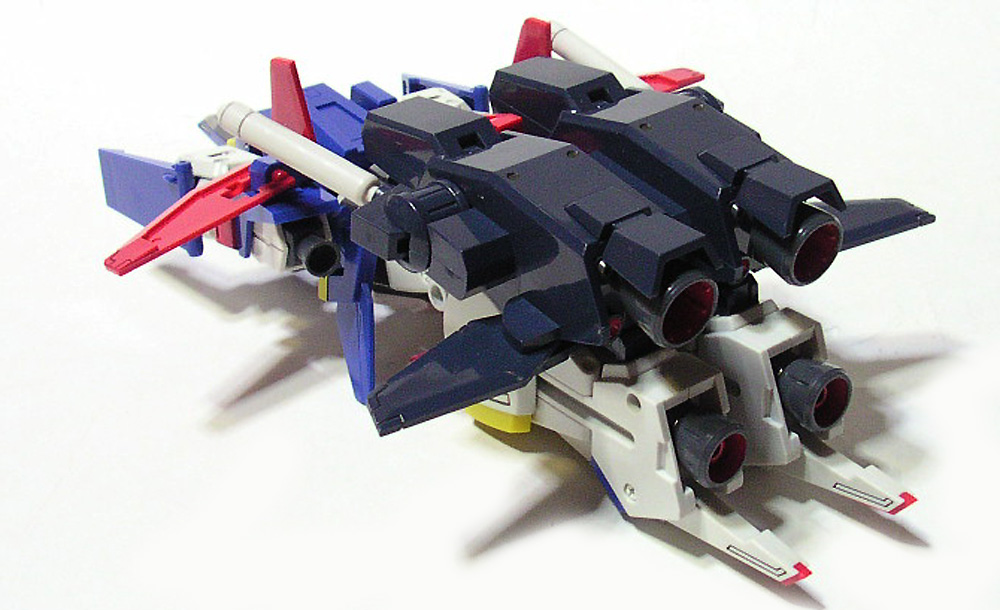 超合金GD-60 可変戦士ダブルゼータガンダム 機動戦士ガンダムZZ