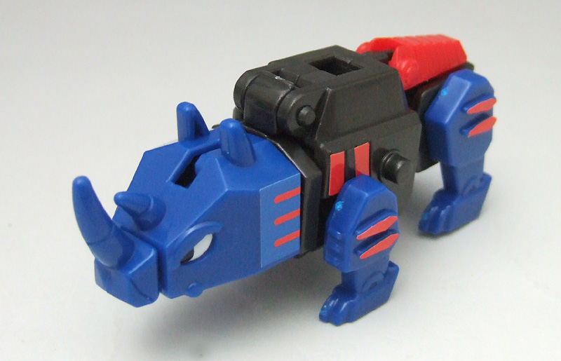 デフライノック、イントバッファス キーボッツ 合体アニマバトラス