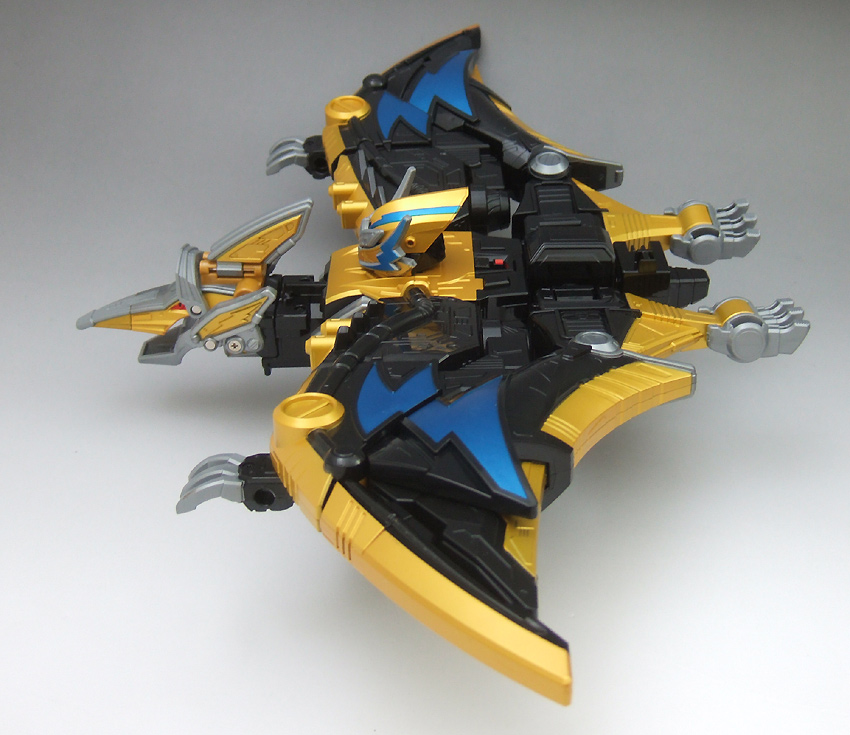 カミナリ変形 DXプテライデンオー バンダイ 獣電戦隊キョウリュウジャー