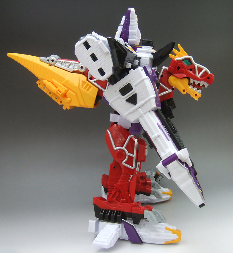 ロケット変形 DXプレズオー バンダイ 獣電戦隊キョウリュウジャー