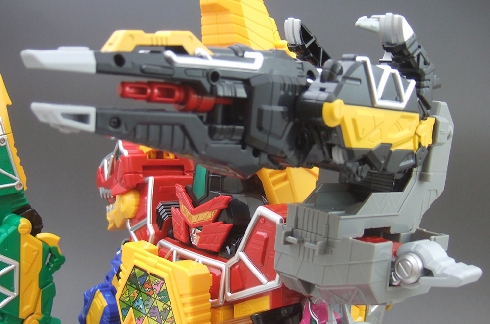 超カミツキ変形 DXギガントブラギオー バンダイ 獣電戦隊キョウリュウ