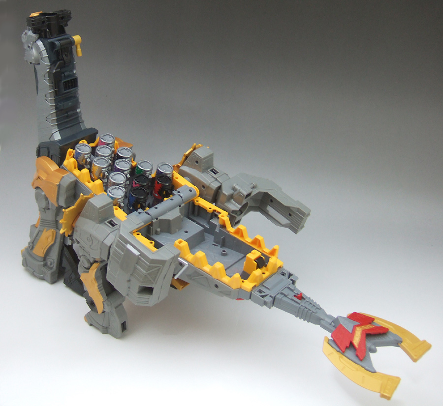 超カミツキ変形 DXギガントブラギオー バンダイ 獣電戦隊キョウリュウ