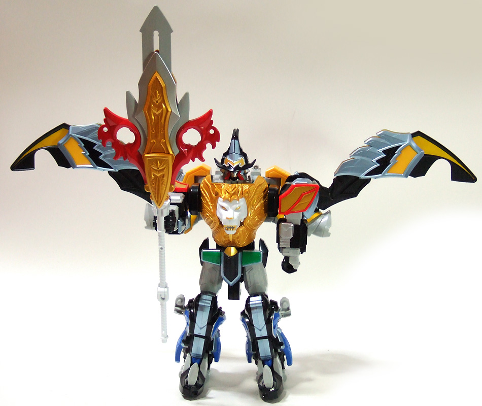 魔神合体DXマジキング バンダイ 魔法戦隊マジレンジャー