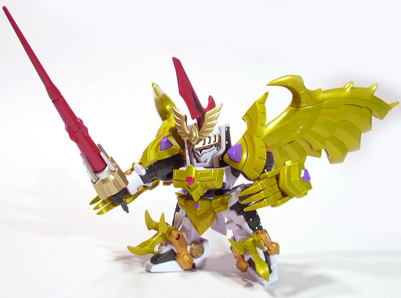 フレクション09 グリフォントールギス バンダイ SDガンダムフォース