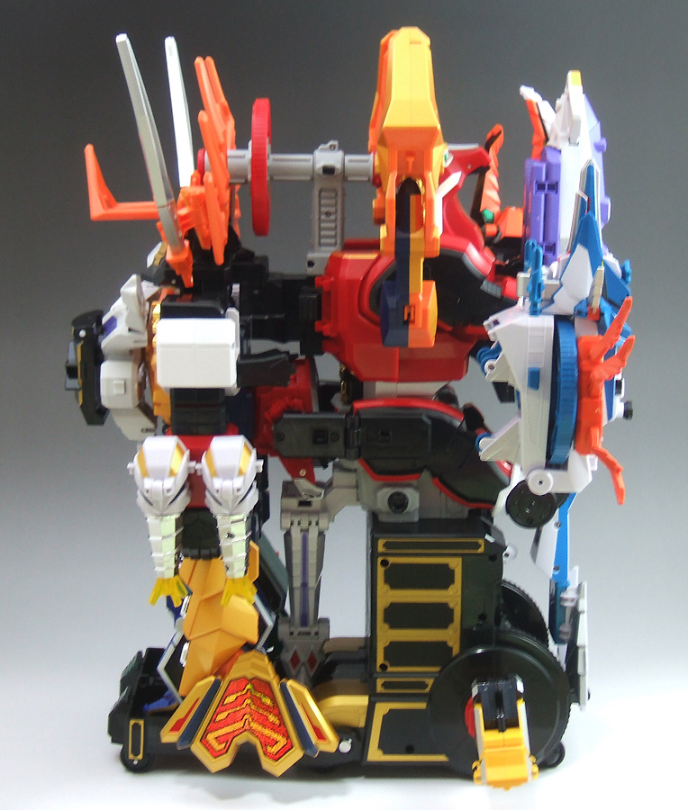 侍合体 DXモウギュウオー バンダイ 侍戦隊シンケンジャー