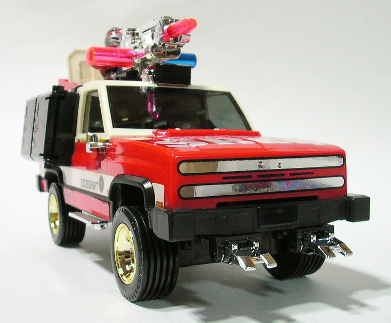 スクラムヘッド バンダイ 特捜エクシードラフト