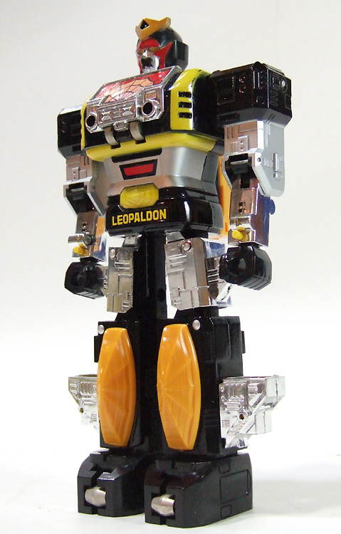 超合金 GA-90 DXレオパルドン スパイダーマン ポピー