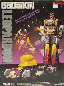 超合金 GA-90 DXレオパルドン スパイダーマン ポピー