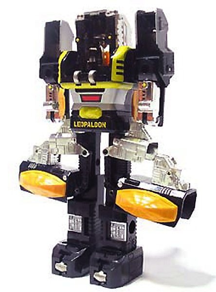 超合金 GA-90 DXレオパルドン スパイダーマン ポピー