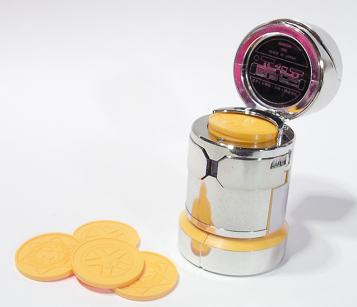 マスコットロボ デミタス バンダイ 特警ウインスペクター