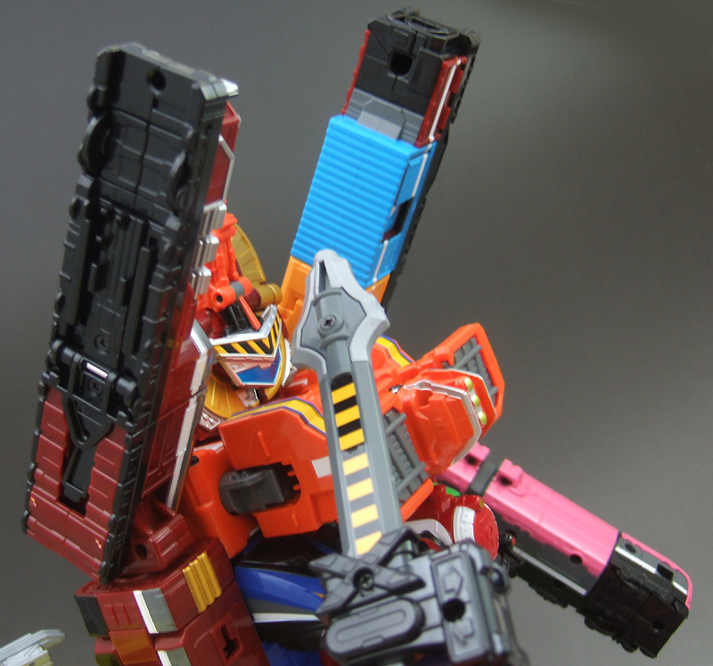 トッキュウレッシャー11 烈車合体DXビルドダイオー 烈車戦隊トッキュウ