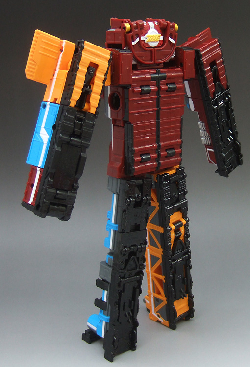 トッキュウレッシャー6-8 烈車合体DXディーゼルオー 烈車戦隊