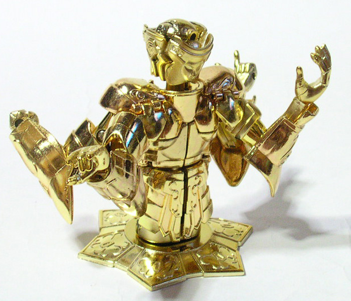 黄金聖衣 ジェミニクロス バンダイ聖闘士聖衣大系（セイントクロス