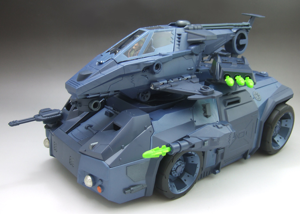 G.I.JOE THE RISE OF COBRA R.H.I.N.O. タカラ