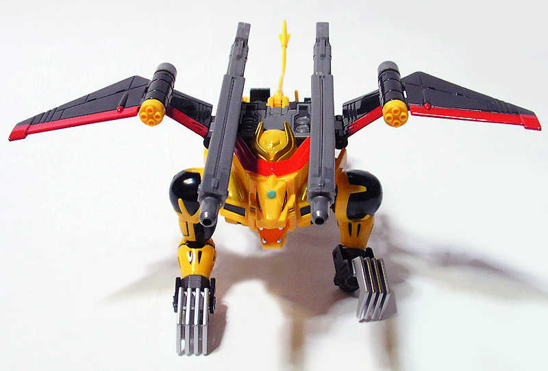 チェンジグレートメカシリーズ 超星神ガンシーサー 超星神