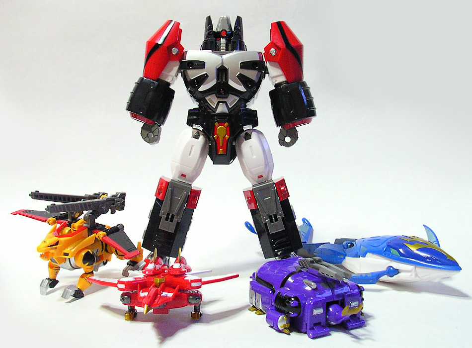 チェンジグレートメカシリーズ 合神獣王ダイセイザー 超星神