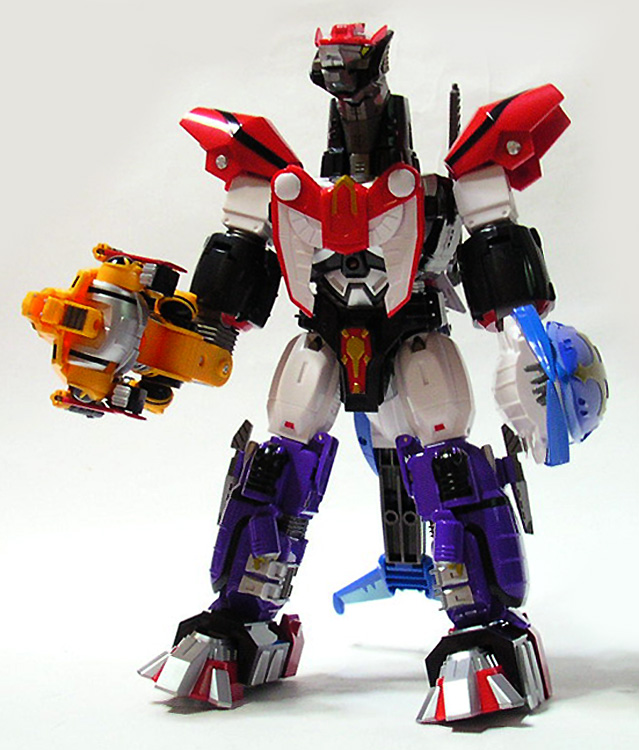 チェンジグレートメカシリーズ 合神獣王ダイセイザー 超星神