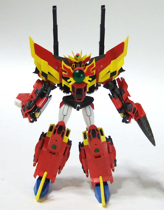 スタジオハーフアイ 最小変形DXソルΣグラヴィオン 超重神グラヴィオン