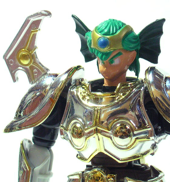 ドラゴンクエスト 伝説の鎧 8、天空の鎧メタリックスペシャル エニックス