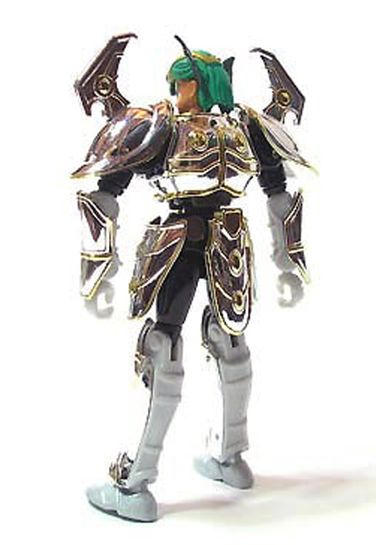 ドラゴンクエスト 伝説の鎧 8、天空の鎧メタリックスペシャル エニックス