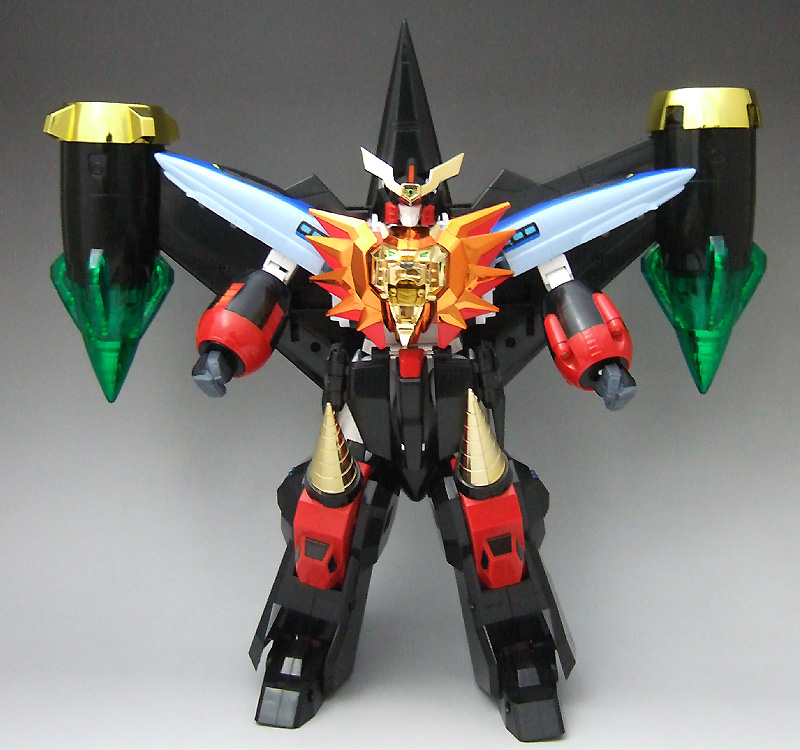 BRAVE合金01x ガオガイガーパワーアップセット CM's