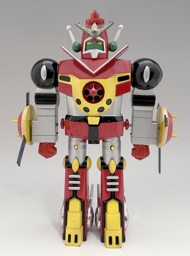 ジンクロン ブルペットZ合金 メカンダーロボ テクニカル合身セット