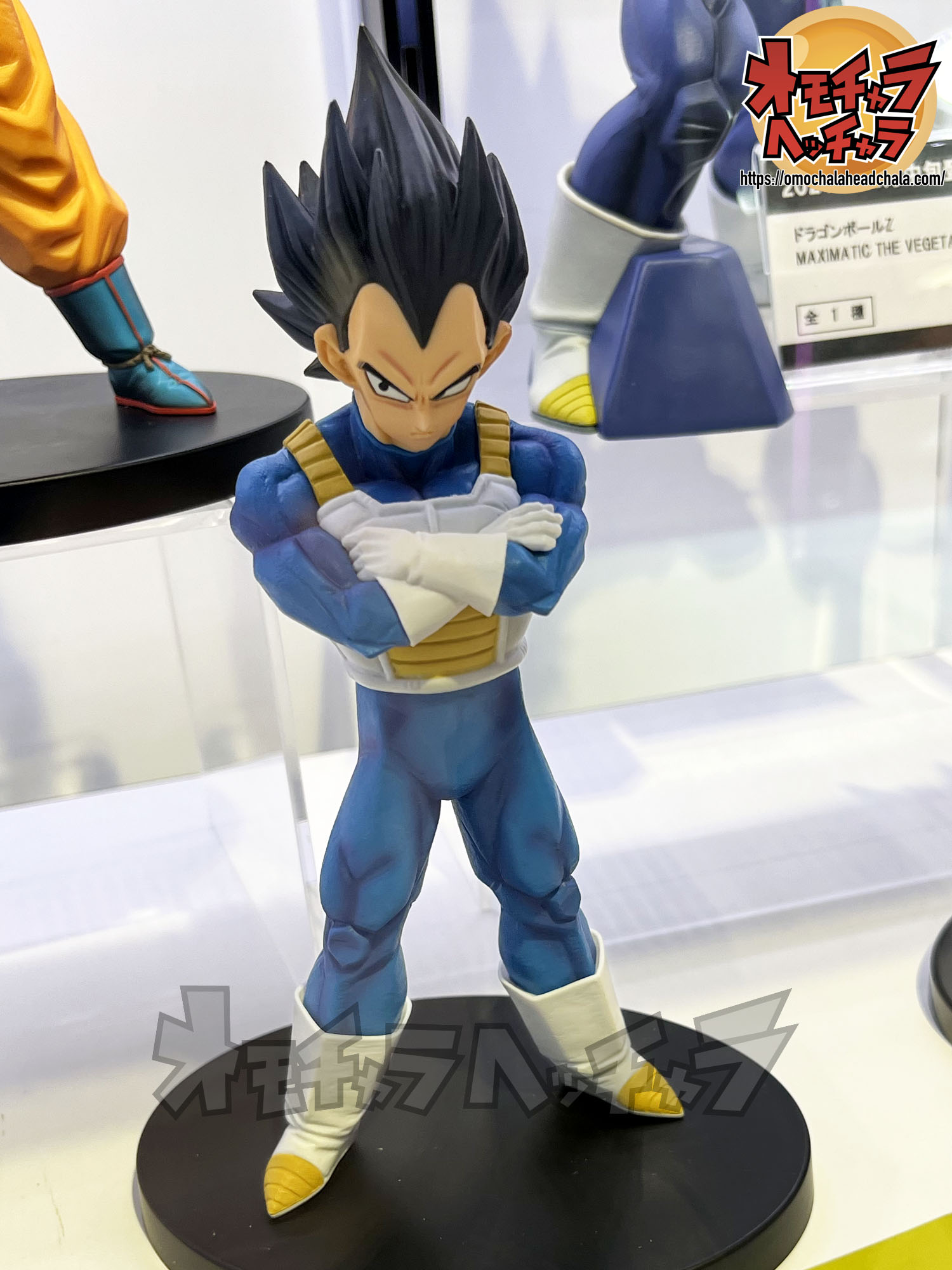 超サイヤ人孫悟空・ベジータ展示品レビュー/レポート】ドラゴンボール