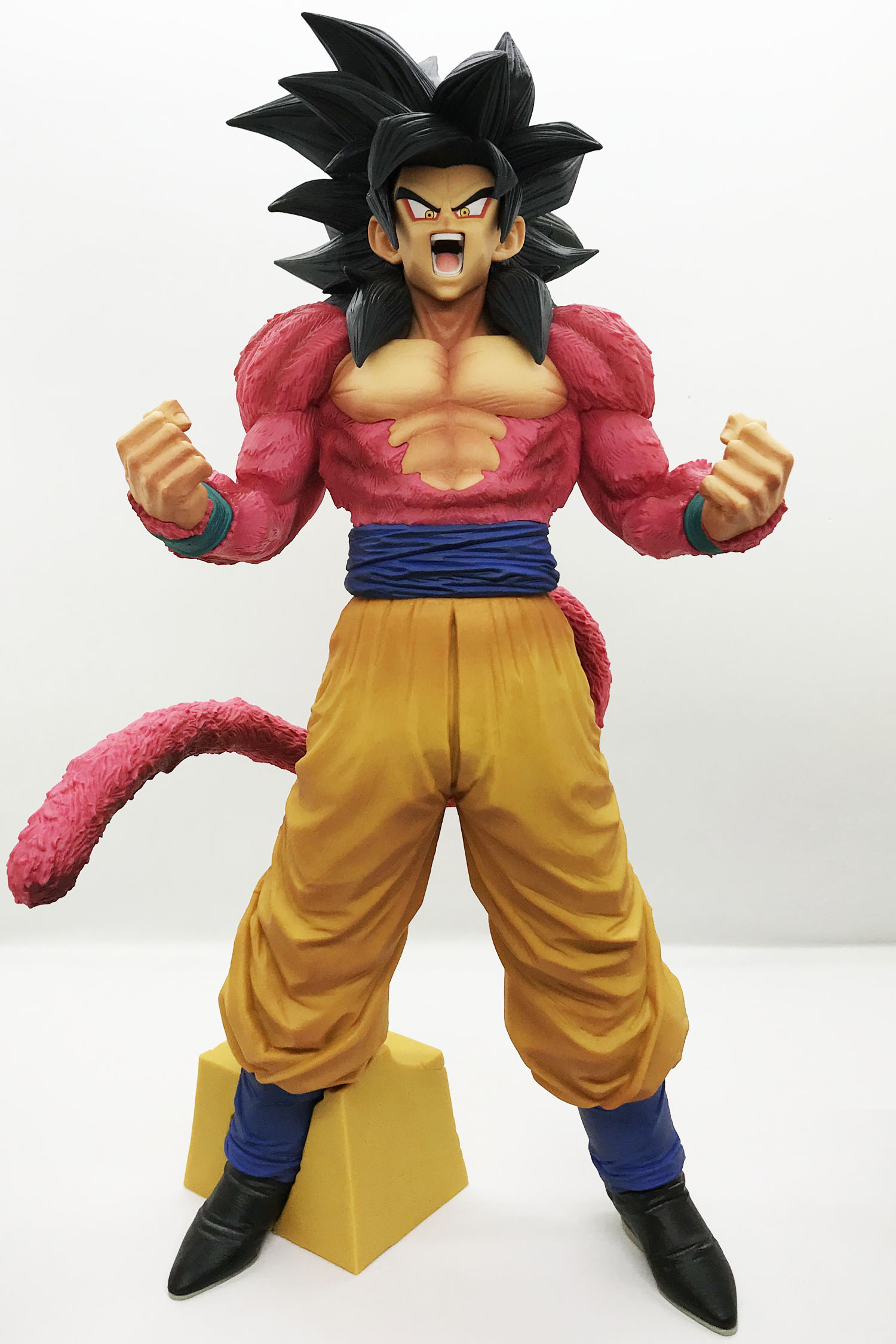 超サイヤ人4孫悟空レビュー】SUPER MASTER STARS PIECE(SMSP