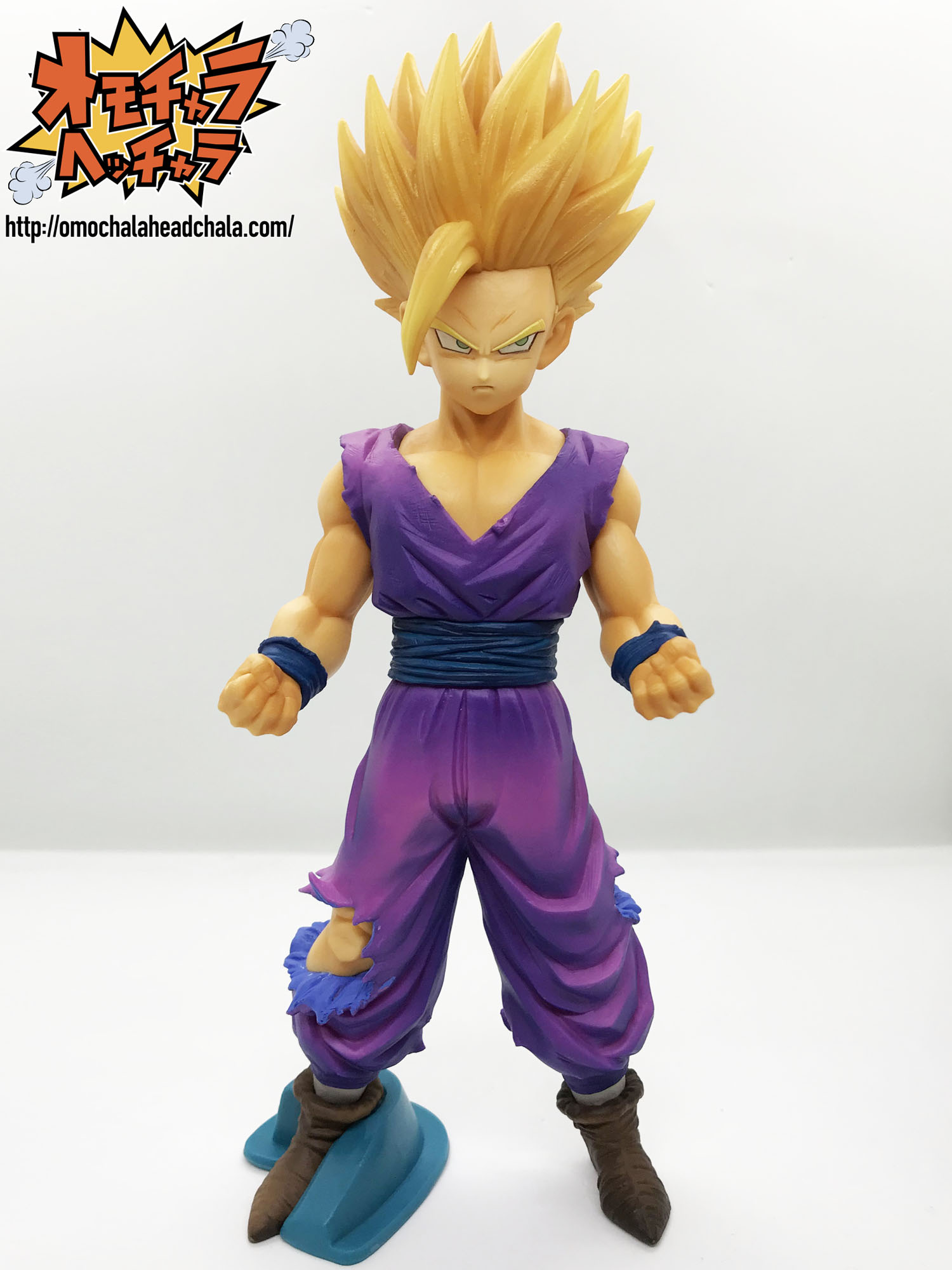 超サイヤ人2孫悟飯レビュー】グランジスタGrandista&1番くじ悟飯と比較