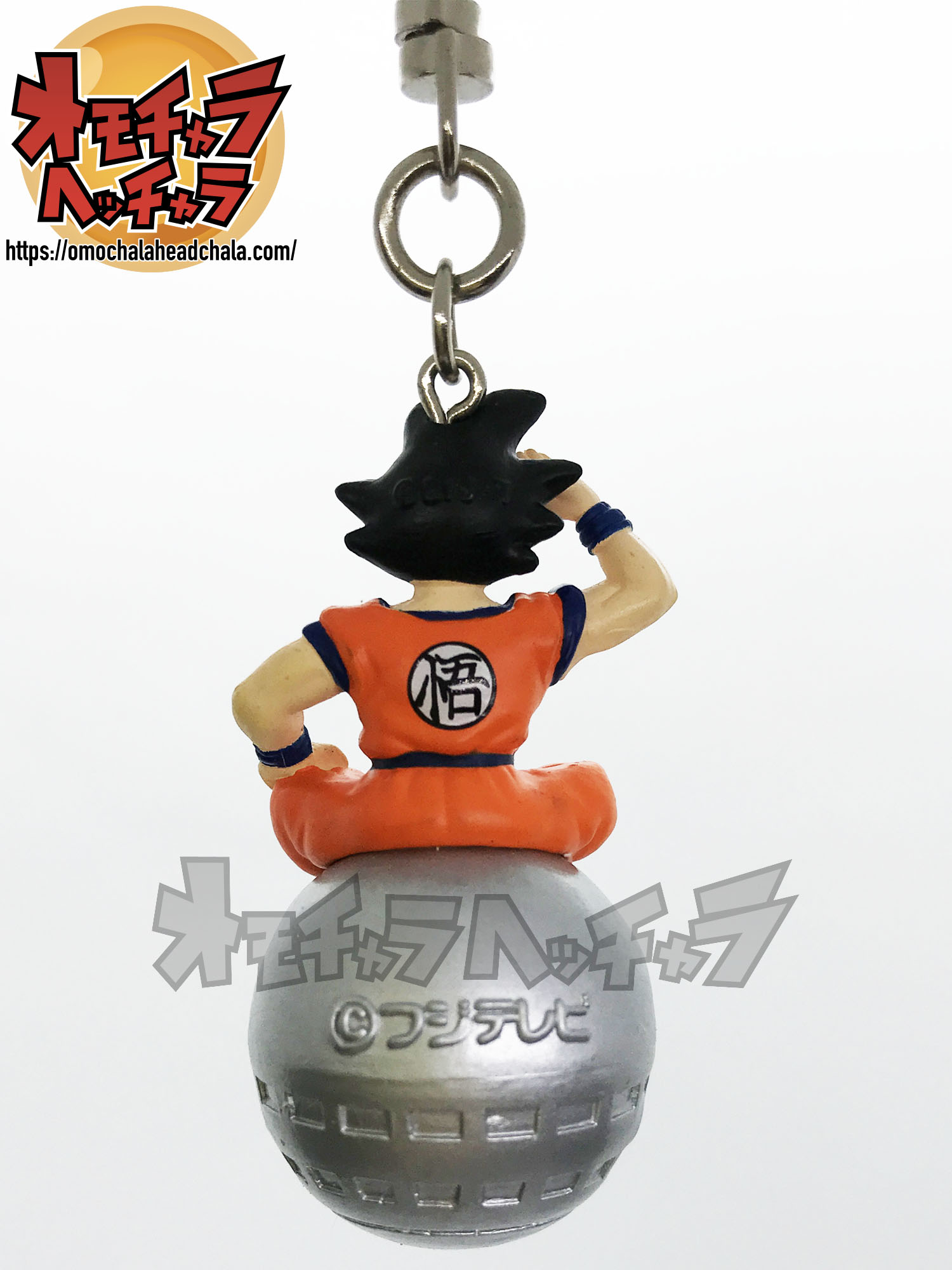 ドラゴンボールZフジテレビ限定キーホルダー&A5ノートレビュー】お台場