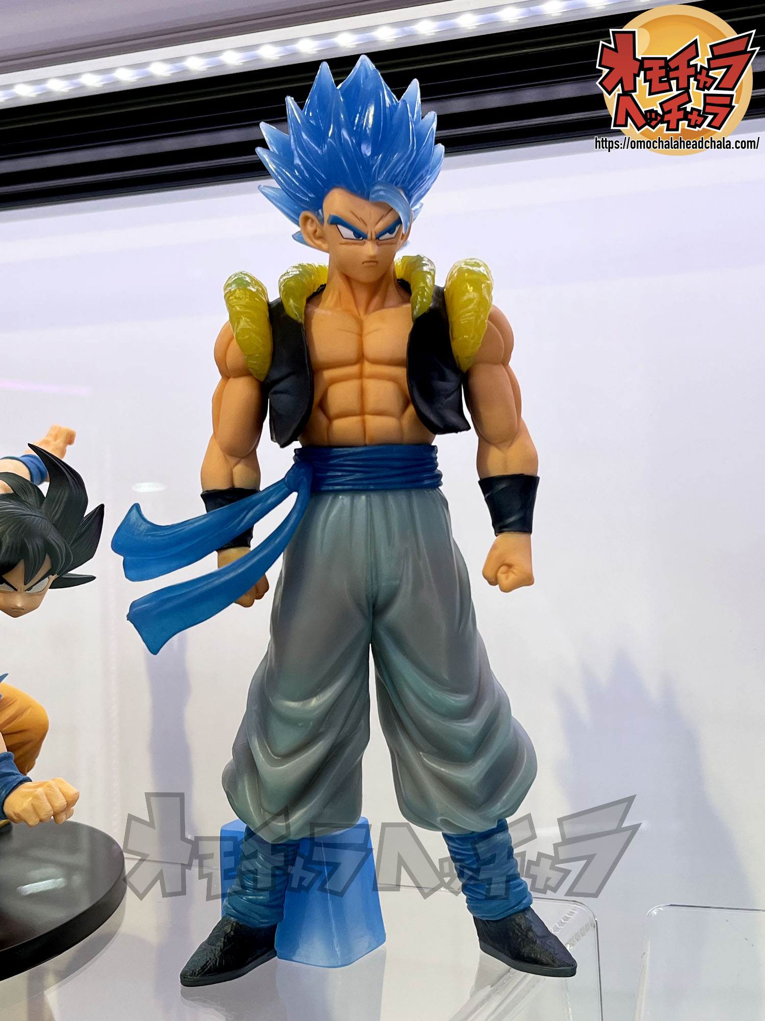 超サイヤ人ゴッド超サイヤ人ベジット・ゴジータ展示品レビュー
