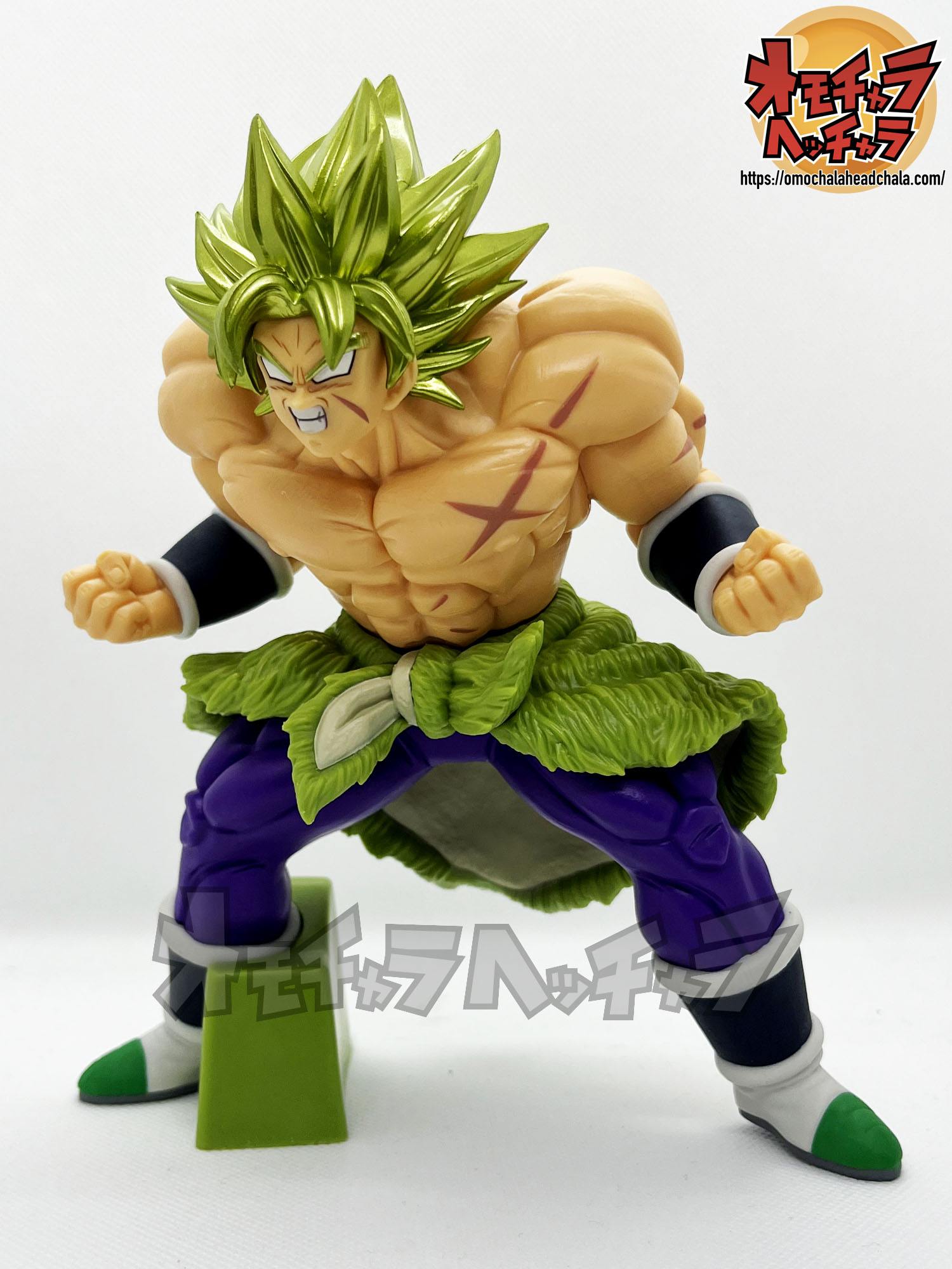 超サイヤ人ブロリーフルパワー レビュー】ドラゴンボールZ BLOOD OF