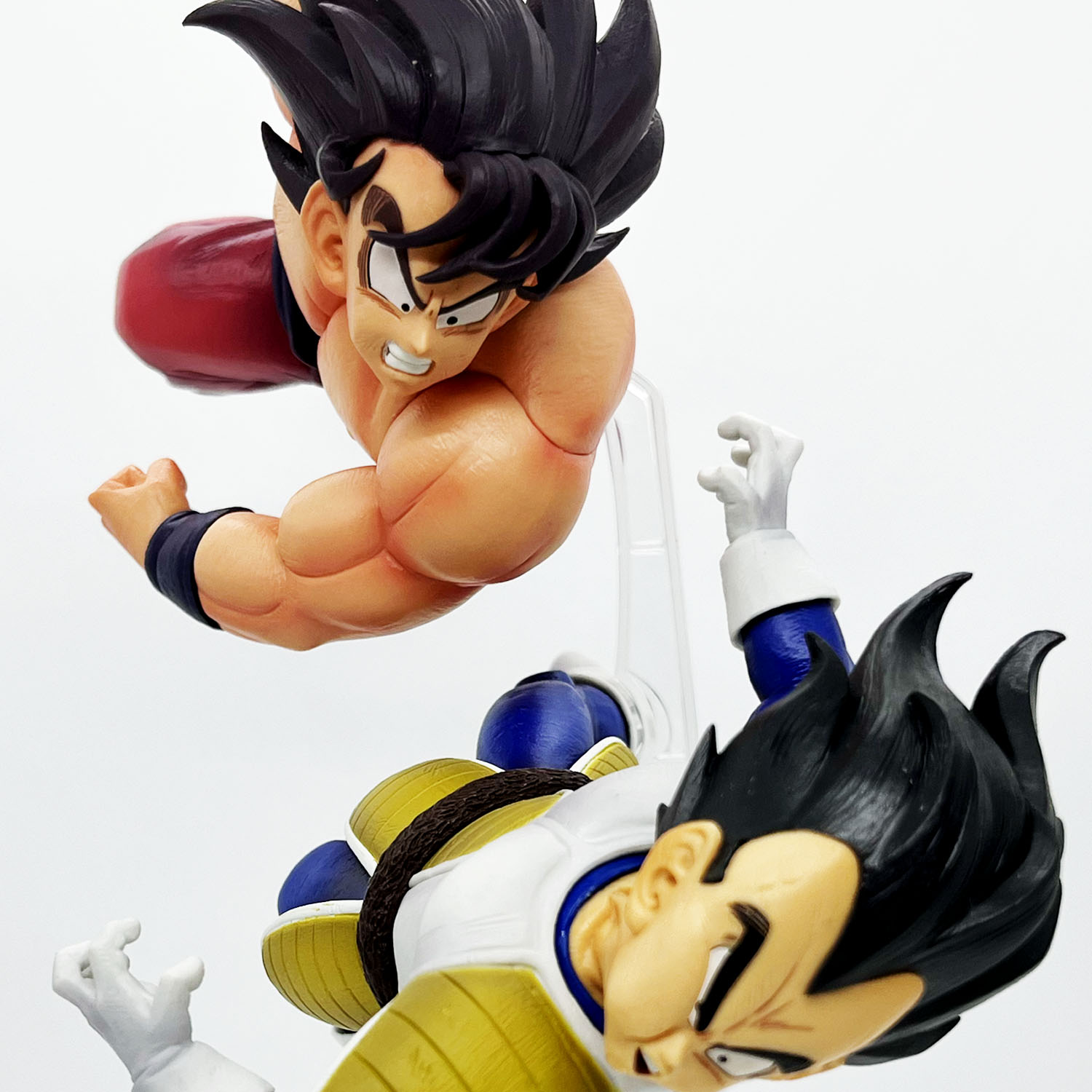 孫悟空(三倍界王拳)VSべジータ レビュー】一番くじ ドラゴンボール