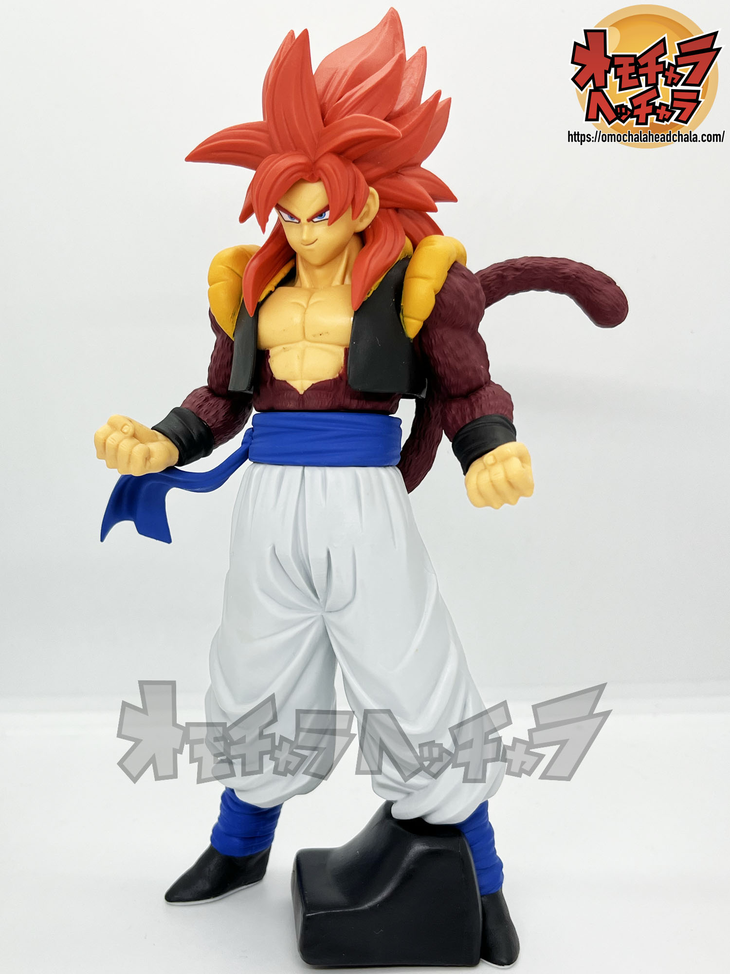 超サイヤ人4ゴジータ レビュー】ドラゴンボールGT SOLID EDGE WORKS