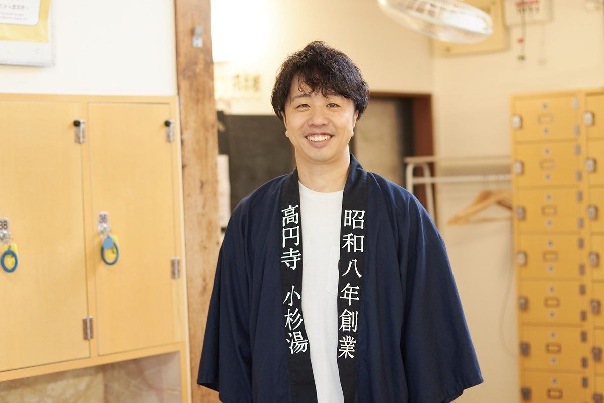 ハラカド「チカイチ」の銭湯・小杉湯原宿で「銭湯と花札」が開催