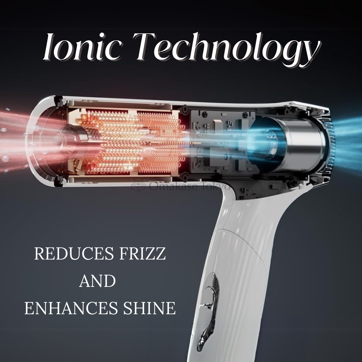 ReFa Smart Hair Dryer W Pink – Omakase Tokyo