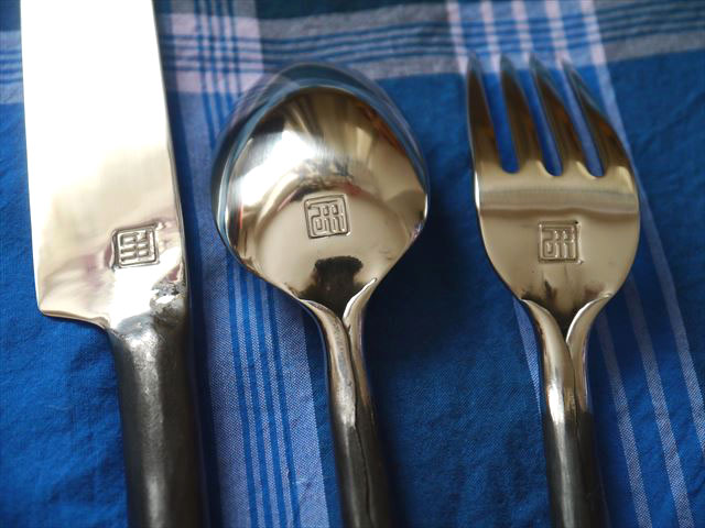 家宝級！タイ土産第2弾、Thai Home Industriesのカトラリー