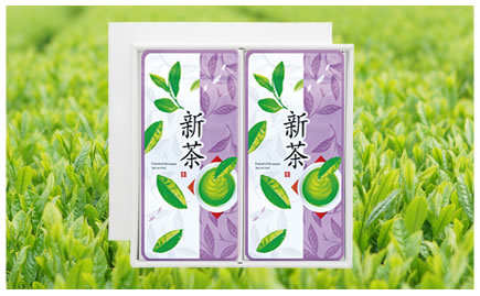 お茶処掛川茶のおおむら園 新茶ギフト・新茶の贈答品一覧