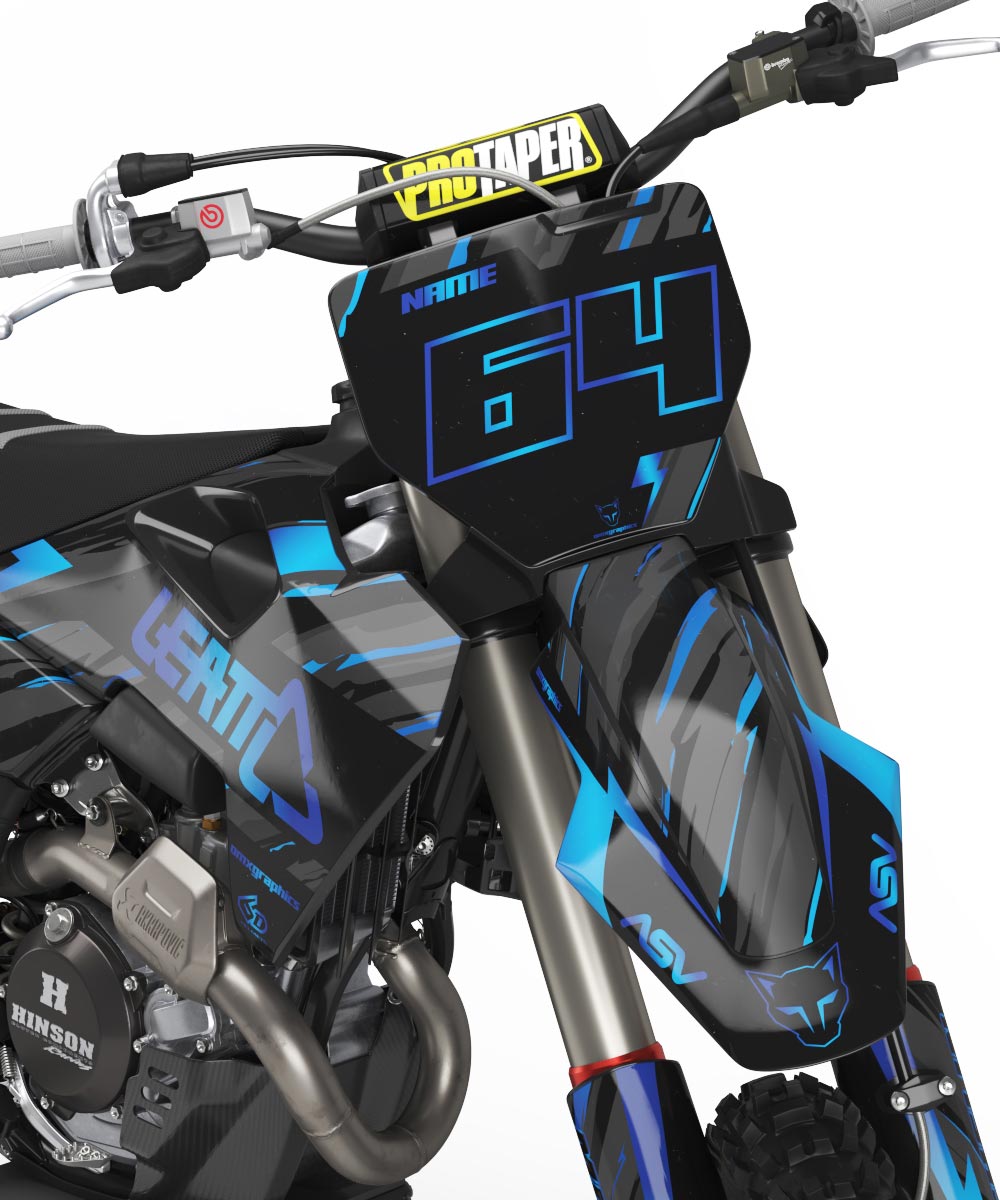 Husqvarna RHYME 2 Graphics Kit – OMXGraphics