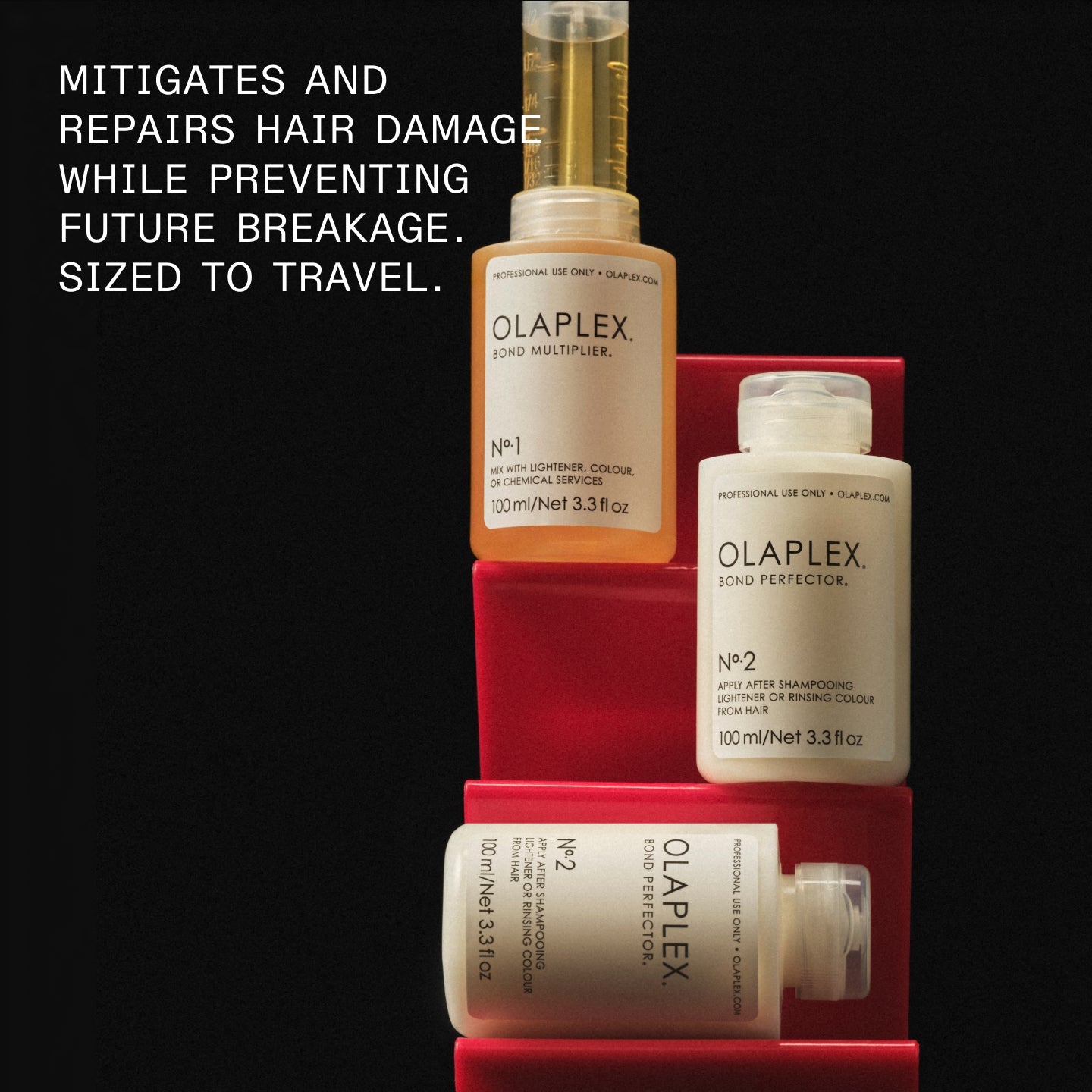 Pro Exclusive: Traveling Stylist Kit – OLAPLEX Inc.