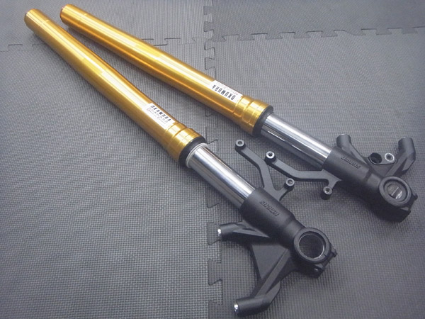 ZX－6R（2013モデル）フロントフォークのMEダンピング