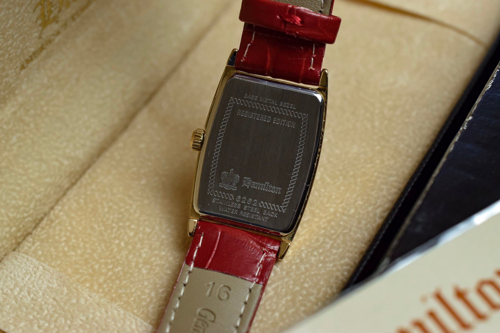 1980s Hamilton Cabot Registered Edition - Full Set – Oldtimer