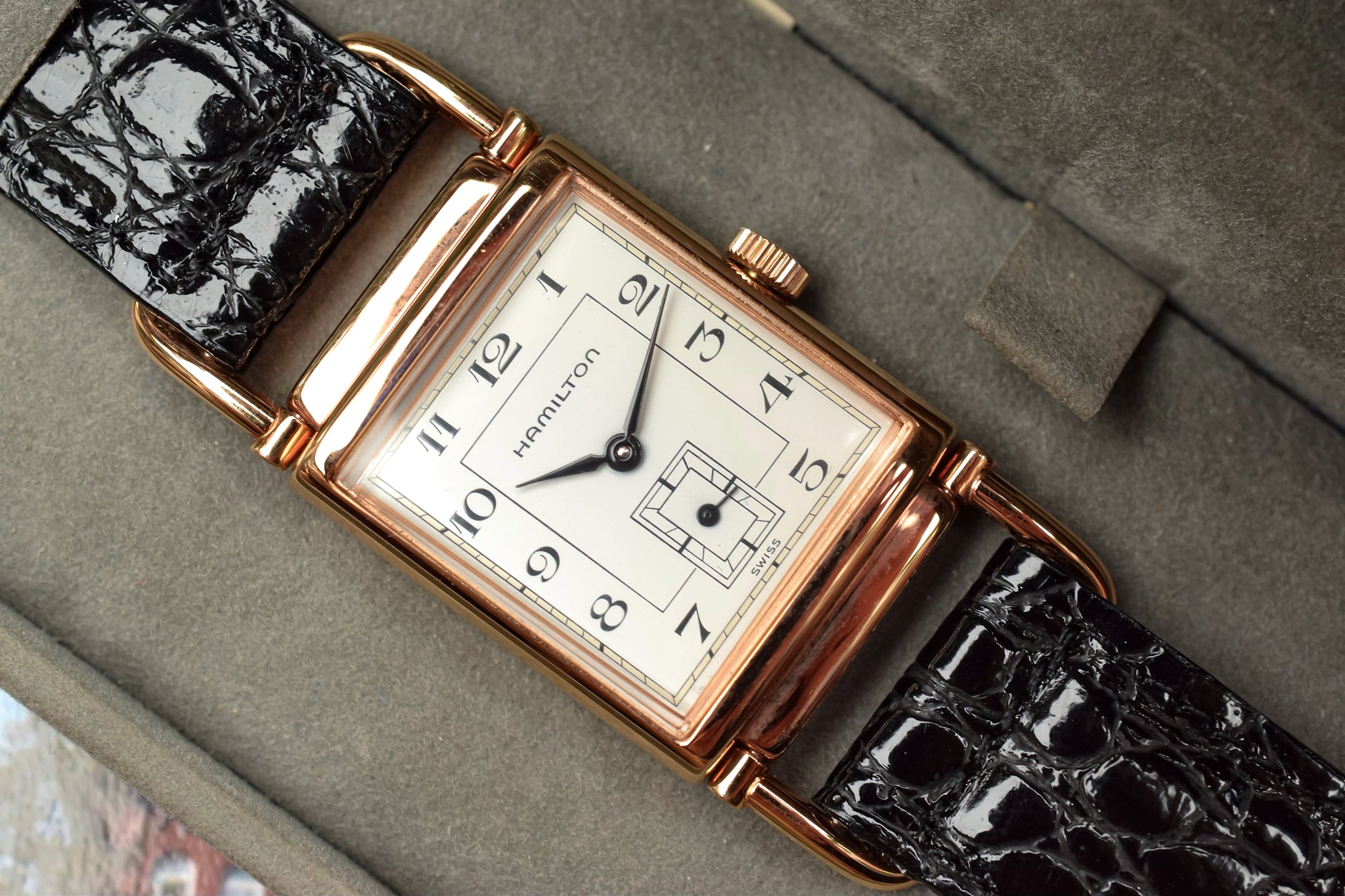 NOS Hamilton Registered Edition “Wilshire” – Oldtimer Watch Shop