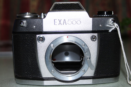 Exa 500 – John's Cameras. A collection of interesting and old cameras.